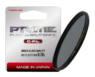 Filtr fotograficzny Marumi Prime Plasma Sputtering CPL 77mm